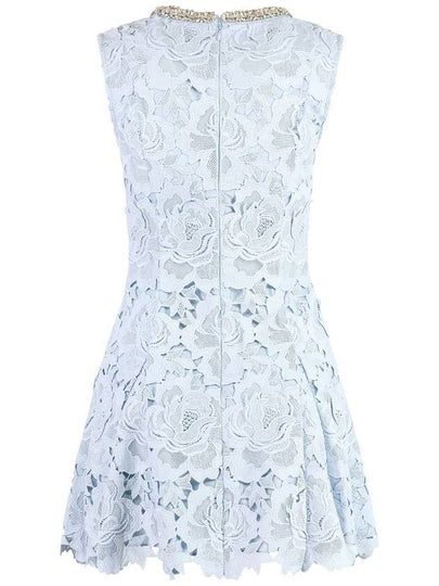 Self-Portrait Lace Mini Dress - SELF PORTRAIT - BALAAN 2