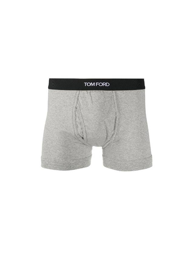 Men's Cotton Boxer Briefs 2 Pack - TOM FORD - BALAAN 1