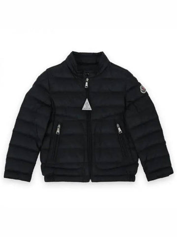 Kids ACORUS Down Lightweight Padded Jacket Black 1A00056 595FE 999 8 10A 1064468 - MONCLER - BALAAN 1