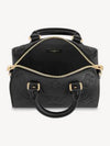 Speedy Bandouliere 20 Monogram Empreinte Strap Tote Bag Black - LOUIS VUITTON - BALAAN 5