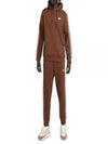 Nike Club Men's Fleece GX Track Suit Brown - NIKE - BALAAN 2