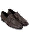 Men's Penny Leather Loafers Brown - TOD'S - BALAAN 4