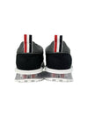 Flannel Clear Sole Low Top Sneakers Grey - THOM BROWNE - BALAAN 5