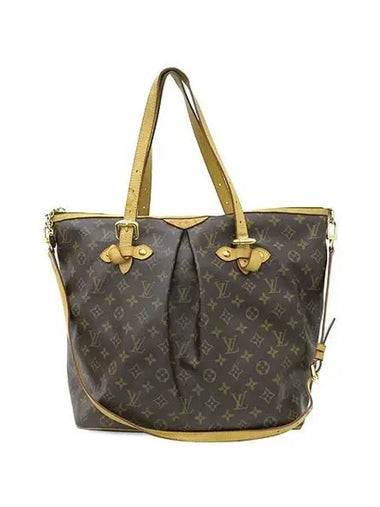 M40146 Monogram Canvas Palermo GM 2WAY - LOUIS VUITTON - BALAAN 1