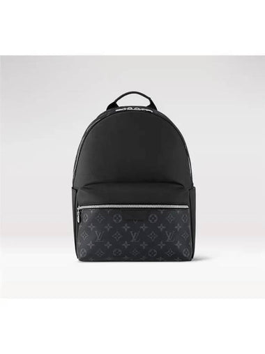 Discovery Backpack Black - LOUIS VUITTON - BALAAN 1