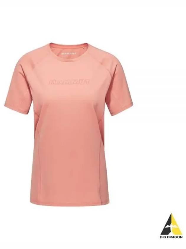 Selune FL Logo T Shirt Women - MAMMUT - BALAAN 2