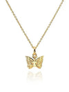 C Papillon Necklace Gold - NEEDLES - BALAAN 4