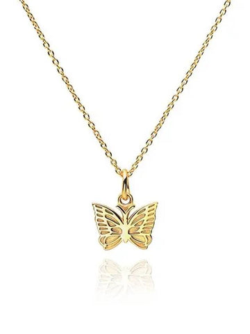 NS010 C Papillon Necklace - NEEDLES - BALAAN 1