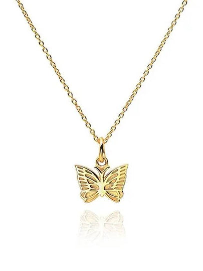 NS010 C Papillon Necklace - NEEDLES - BALAAN 2