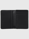 Stefan Small Leather Card Wallet Black - A.P.C. - BALAAN 5