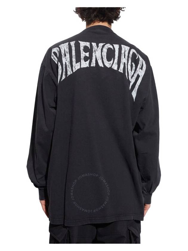 Stretched T shirt - BALENCIAGA - BALAAN 3