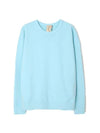 Garment Dyed Cotton Jersey Sweatshirt Blue - TEN C - BALAAN 1