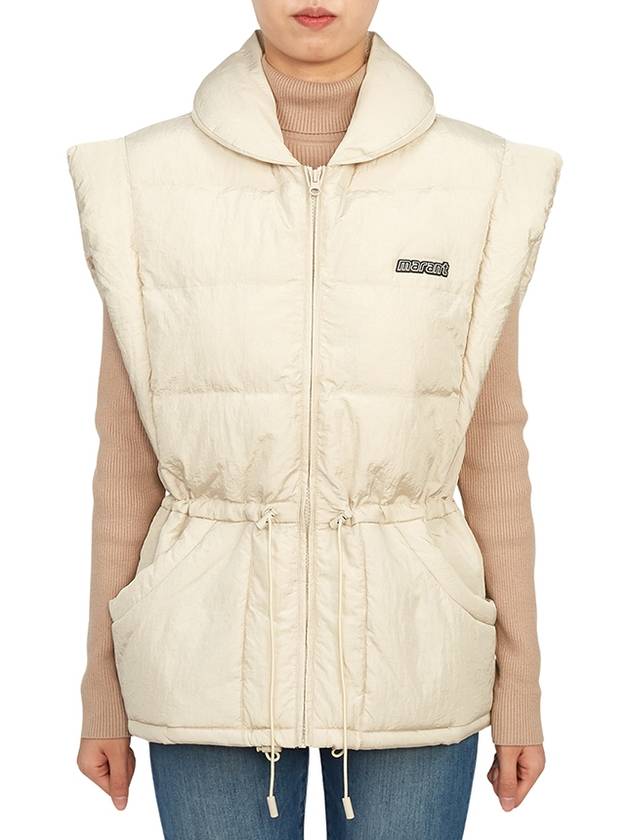 Toby Women's Padded Vest GI0013FA A3C51E 23EC - ISABEL MARANT - BALAAN 1