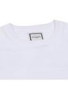 Men's Back Logo Cotton Short Sleeve T-Shirt White - WOOYOUNGMI - BALAAN 7