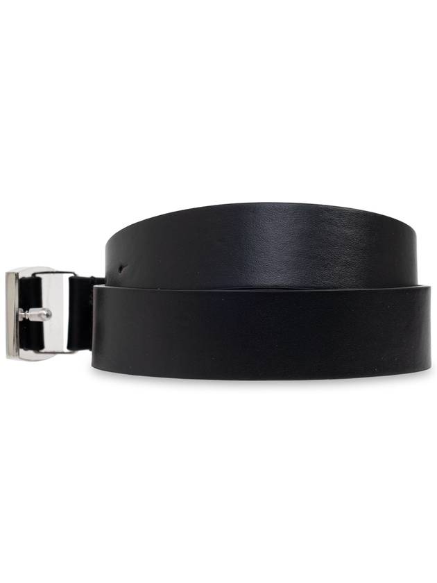 Dsquared2 Leather Belt, Men's, Black - DSQUARED2 - BALAAN 3