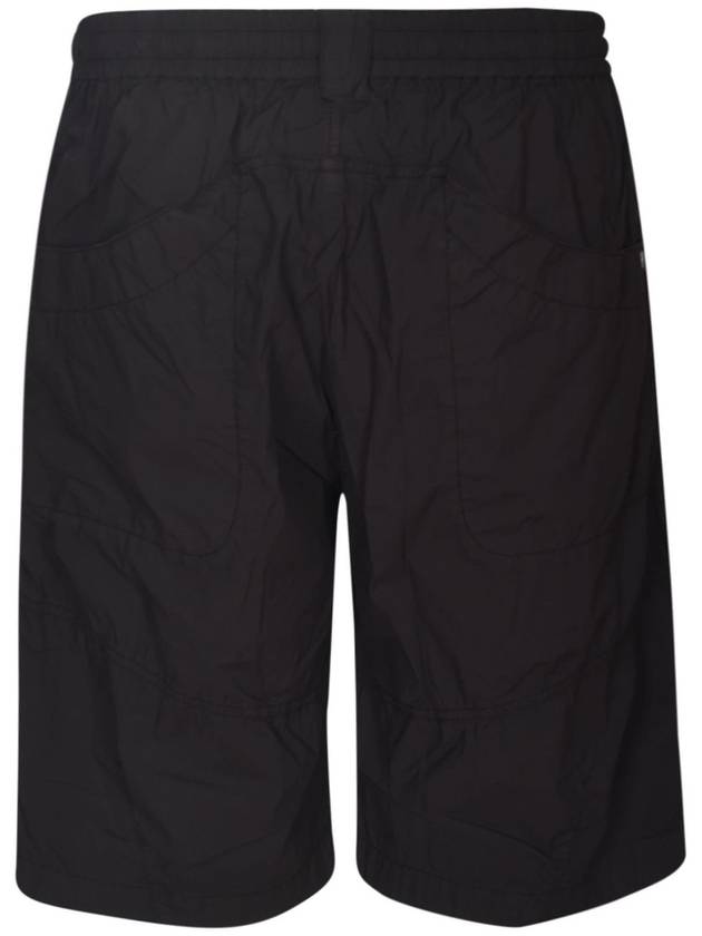 50 Fili Stretch Shorts Black - CP COMPANY - BALAAN 3