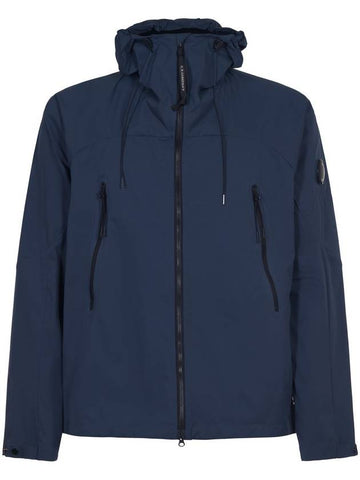 Pro-Tek Hooded Jacket Navy - CP COMPANY - BALAAN 1