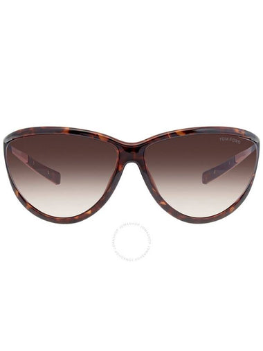 Tom Ford Tammy Brown Gradient Cat Eye Ladies Sunglasses FT0770 52F 70 - TOM FORD - BALAAN 1