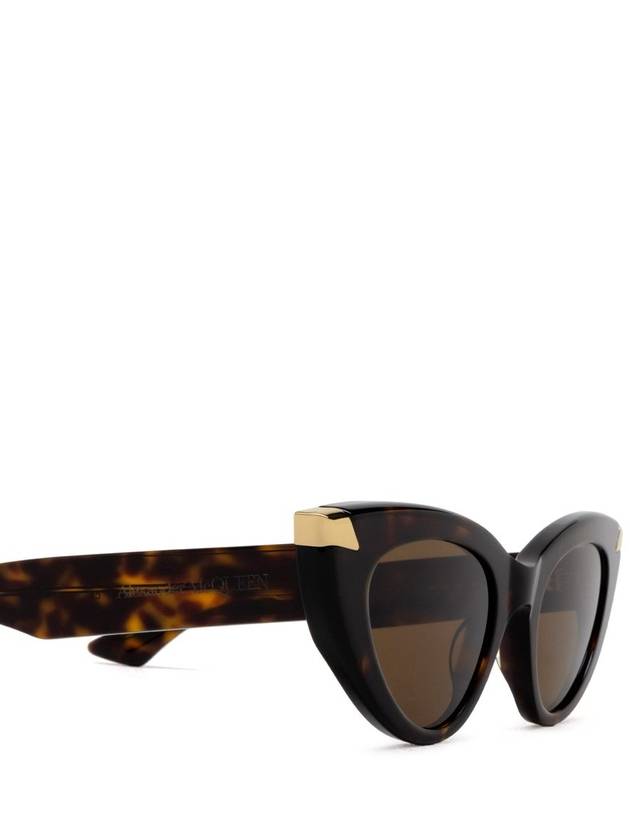 Alexander McQueen AM0442S Havana - ALEXANDER MCQUEEN - BALAAN 3