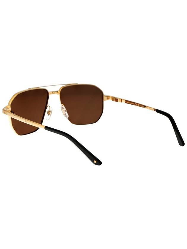 Sunglasses CT0424S 003 GOLD - CARTIER - BALAAN 5