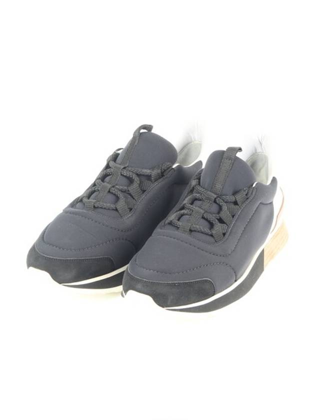 Miles sneakers navy 37 240 - HERMES - BALAAN 1