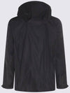 Men's Logo Applique Lightweight Windbreaker Black - BURBERRY - BALAAN 4