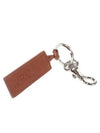 Logo Leather Key Holder Brown - A.P.C. - BALAAN 3