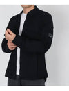 Men's Gabardine Two-Pocket Shirt Zip-Up Jacket Black - CP COMPANY - BALAAN 2