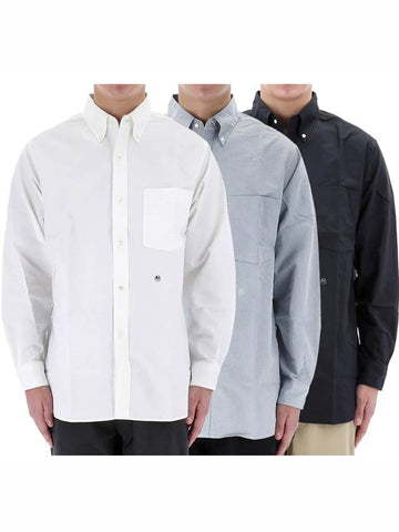 button down wind shirt 3 types SUGF350E - NANAMICA - BALAAN 1