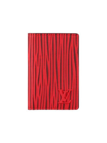 x Park Seo bo Pocket Organizer Red M11504 - LOUIS VUITTON - BALAAN 1