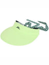 Women's Vilma Big Visor Paradise Green - J.LINDEBERG - BALAAN 2