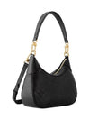 Bagatelle Monogram Empreinte Leather Shoulder Bag Black - LOUIS VUITTON - BALAAN 3