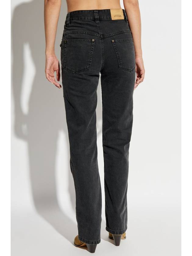 Isabel Marant Jeans Brinley, Women's, Black - ISABEL MARANT - BALAAN 4