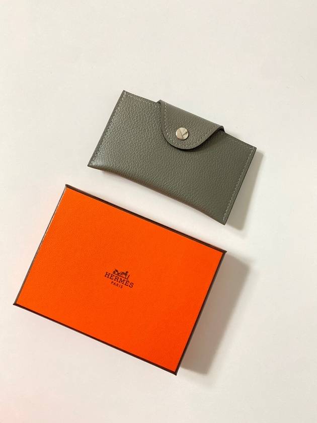 Iliad Card Holder H084986CK0L - HERMES - BALAAN 4