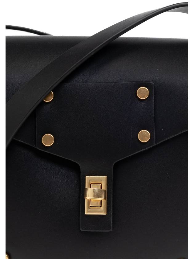 AllSaints Miro Shoulder Bag, Women's, Black - ALLSAINTS - BALAAN 6