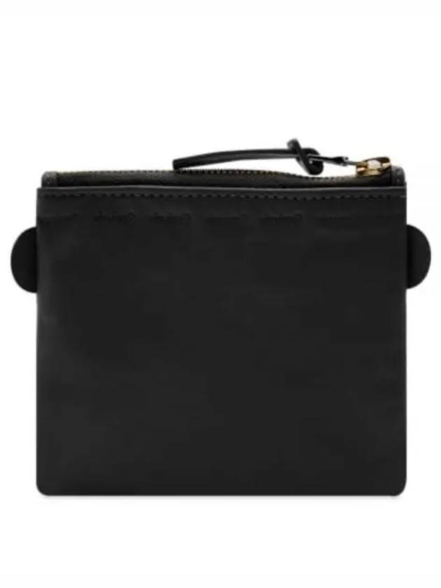 LEATHER ESSENTIALS CASE 0123203003028 BLACK - VISVIM - BALAAN 1