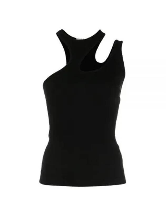 Athena Cut-out Tank Sleeveless Black - AGOLDE - BALAAN 2