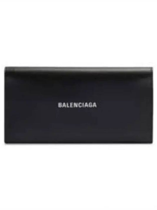 650875 1IZI3 1090 Long Wallet Vertical Cash 1300756 - BALENCIAGA - BALAAN 1