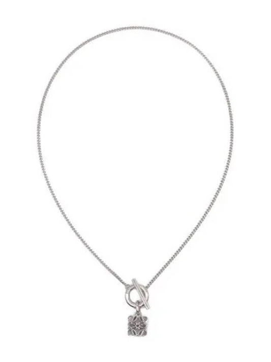 Anagram Pendant Silver Accessories - LOEWE - BALAAN 1