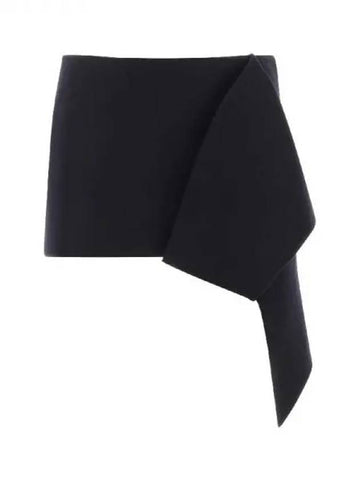 Asymmetric wool knit skirt 271420 - PRADA - BALAAN 1