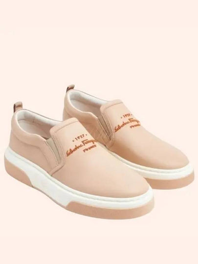 Cassina Slip-On Sneakers Pink - SALVATORE FERRAGAMO - BALAAN 2