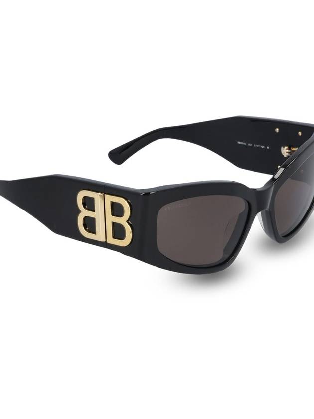 Sunglasses 773492T0039 1000 Black - BALENCIAGA - BALAAN 4