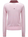 Official WOMEN COLLARED PSWEATER PI - ANEWGOLF - BALAAN 2