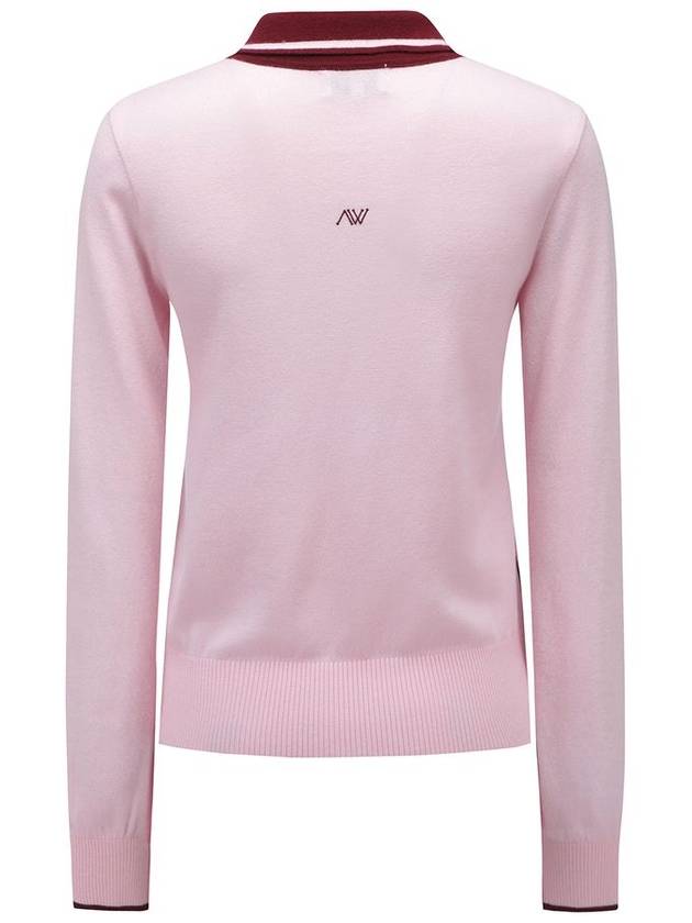 Official WOMEN COLLARED PSWEATER PI - ANEWGOLF - BALAAN 2