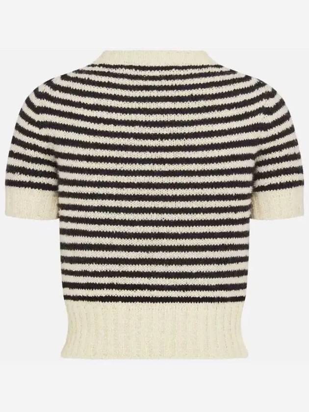 Women's Mariniere Signature Tech Knit Top - DIOR - BALAAN 9