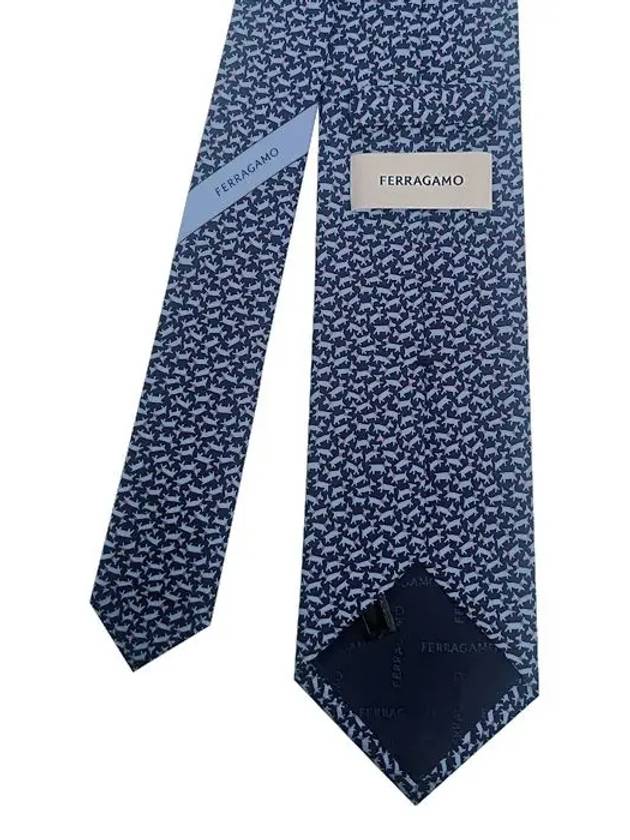 NB03 Ferragamo men's tie - SALVATORE FERRAGAMO - BALAAN 5