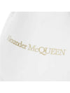 Oversized Leather Low Top Sneakers White - ALEXANDER MCQUEEN - BALAAN 10