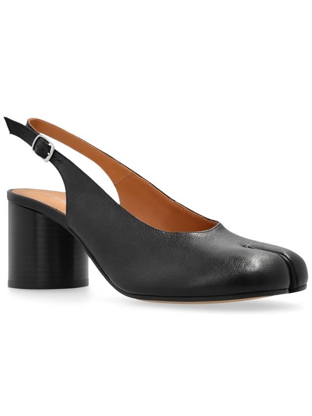 Tabi Slingback Heels Black - MAISON MARGIELA - BALAAN 5