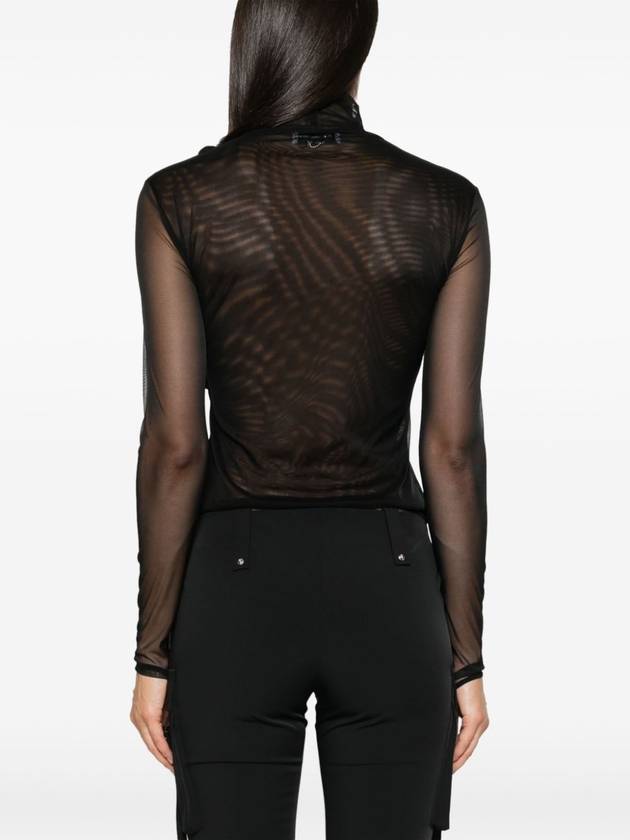 Blumarine Top Black - BLUMARINE - BALAAN 4