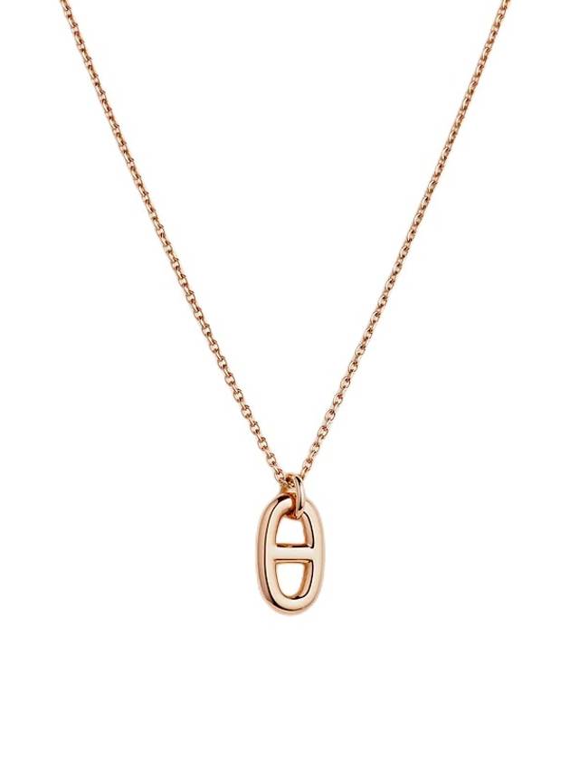 Small Farandole Pendant Necklace Rose Gold - HERMES - BALAAN 2